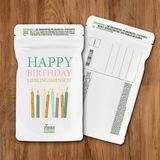 Junger Spross Set de Cultivo- Postal "Happy Birthday"