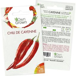 Own Grown Saatgut Chili "Cayenne"