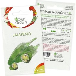 Own Grown Zaden Chili “Early Jalapeno” - 1 Verpakking