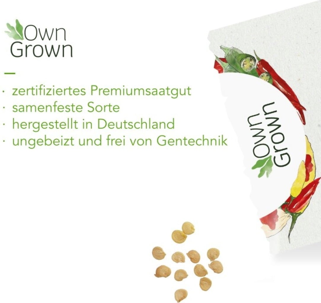 Own Grown Graines de Piment 