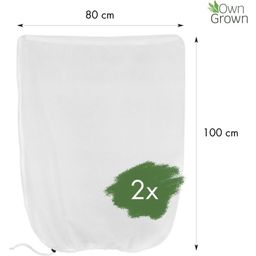 Own Grown Protective Cover for Plants, 2 pcs. - 100 x 80 cm