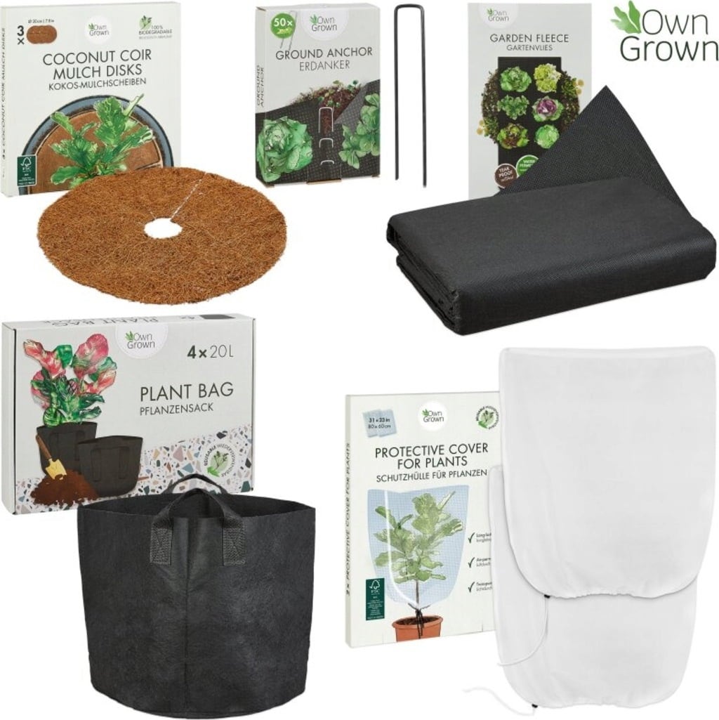 Own Grown Protective Cover for Plants, 2 pcs. - 100 x 80 cm