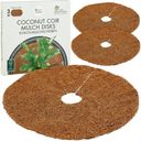 Own Grown Coconut Coir Mulch Discs - 1 Pkg