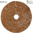 Own Grown Coconut Coir Mulch Discs - 1 Pkg