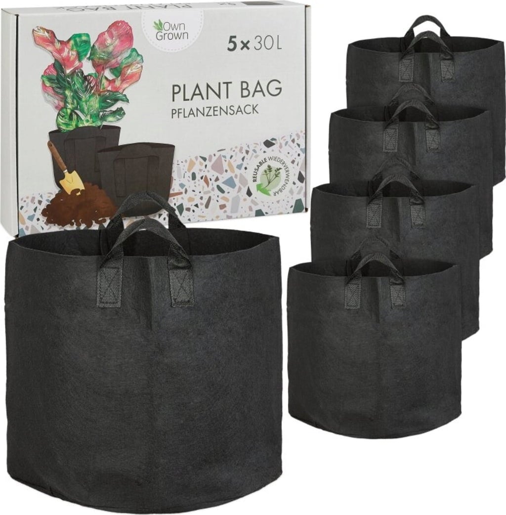 Own Grown Pflanzensack - 5 x 30 L