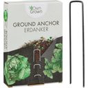 Own Grown Ground Anchors for Garden Fleece etc. - 1 Pkg