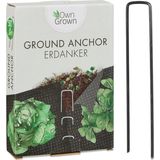 Own Grown Ground Anchors for Garden Fleece etc.