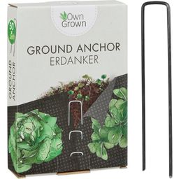 Own Grown Ground Anchors for Garden Fleece etc.