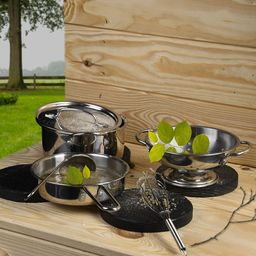 Esschert Design Cookware Set for Mud Ktichen - 1 Set