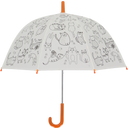 Esschert Design Parapluie à Colorier - Chats