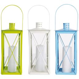 Esschert Design Russian-Flower Lantern Set
