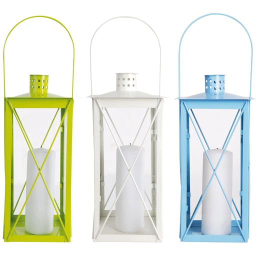 Esschert Design Russian-Flower Lantern Set