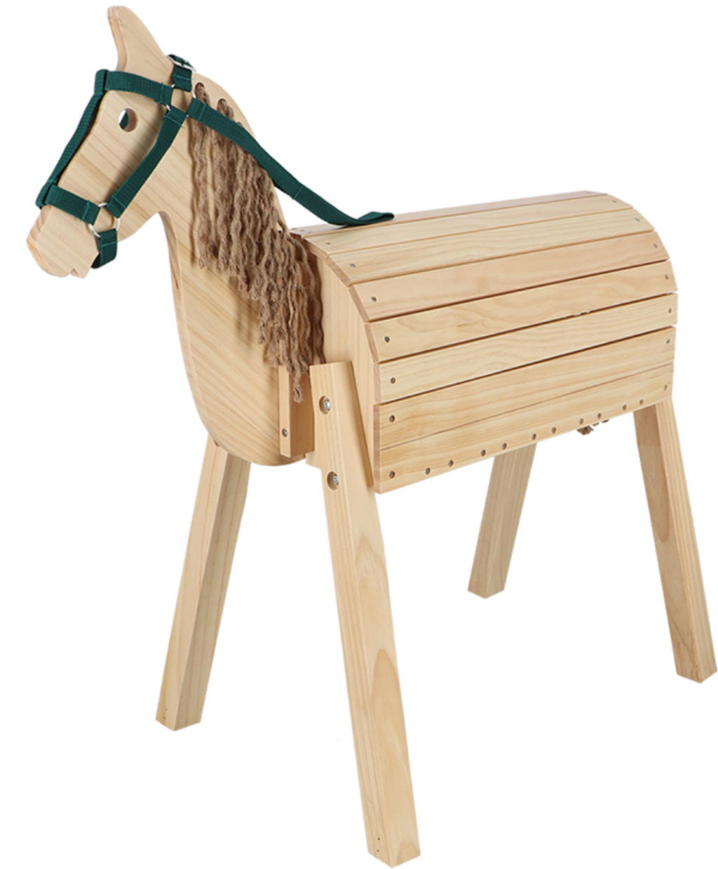 Esschert Design Cheval de Bois de Jardin - Bloomling France