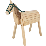 Esschert Design Cavallo da Giardino in Legno