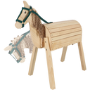 Esschert Design Drewniany koń ogrodowy - 1 szt.