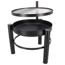 Esschert Design Fire Bowl with Grill, S - 1 item