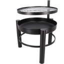 Esschert Design Fire Bowl with Grill, S - 1 item