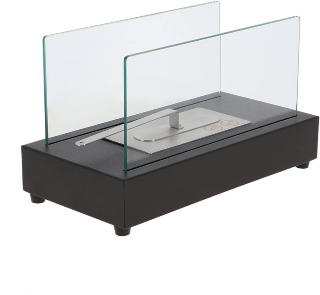 Esschert Design Bioethanol Tischfeuer rechteckig - 1 Stk.