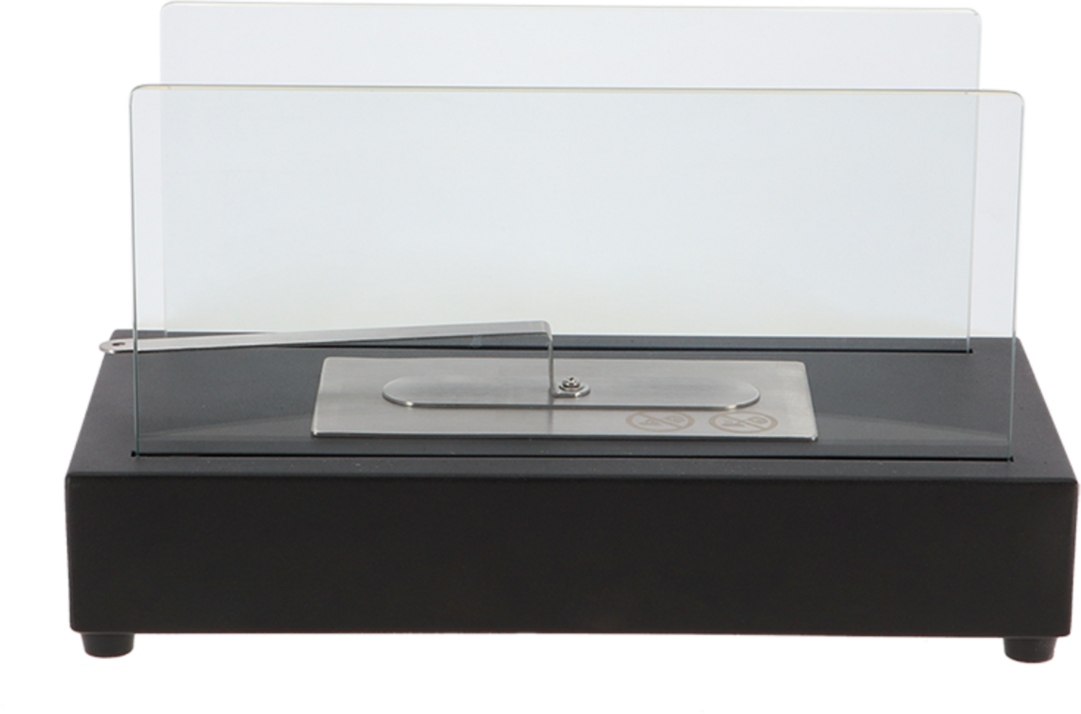 Esschert Design Bioethanol Tischfeuer rechteckig - 1 Stk.