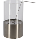 Lanterna da Tavolo a Bioetanolo - Rotonda, Acciaio Inox - 1 pz.