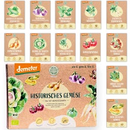 Loveplants Set bio zgodovinskih semen zelenjave