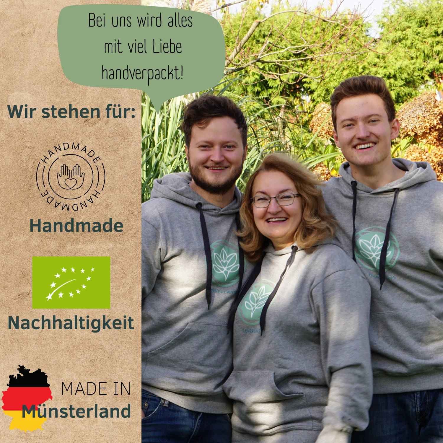 LOVEPLANTS Bio Historisches Gemüse Samen Set