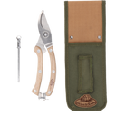 Set Cadeau Sécateur avec Fusil à Aiguiser - 1 kit