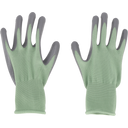 Esschert Design Rękawiczki nitrylowe, zielone M - 1 Para