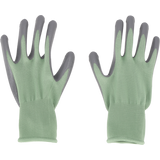 Esschert Design Rękawiczki nitrylowe, zielone M