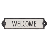 Esschert Design "Welcome" Door Sign