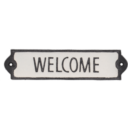 Esschert Design "Welcome" Door Sign