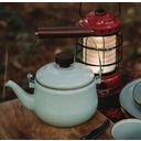 Barebones Enamelware Teapot - 