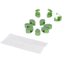 Esschert Design Blatt Pflanzenklammer 10er Set - 1 Set