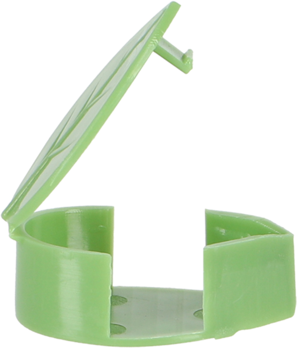 Esschert Design Blatt Pflanzenklammer 10er Set - 1 Set