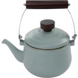 Barebones Enamelware Teapot - "Mint"