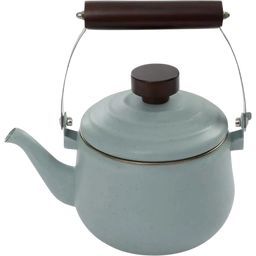 Barebones Enamelware Teapot - "Mint"