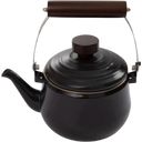 Barebones Enamelware Teapot - 