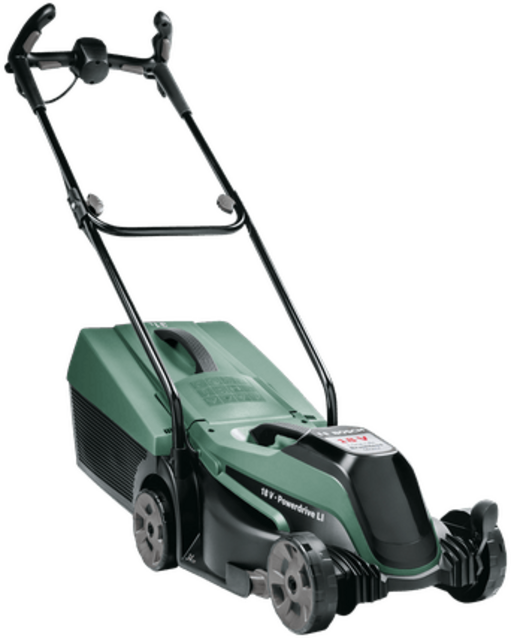 Bosch CityMower 18 Cordless Lawnmower Bloomling International