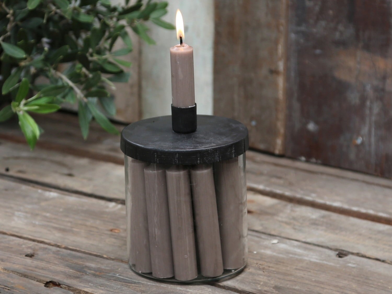 Chic Antique Kerzenständer für Mini-Stabkerzen - Bloomling Österreich