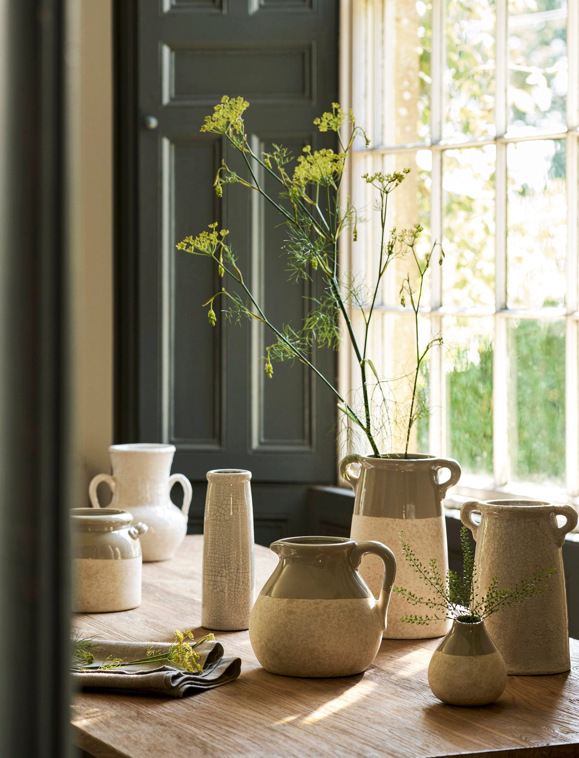 Garden Trading Topf mit Griffen 