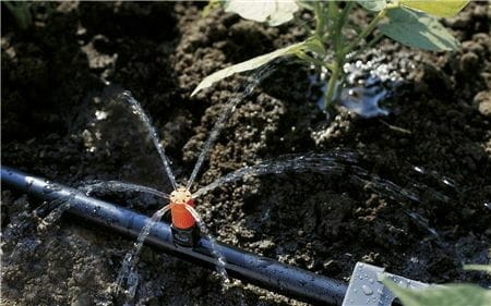 Micro Asperseur Multi Surfaces 2 Pièces GARDENA