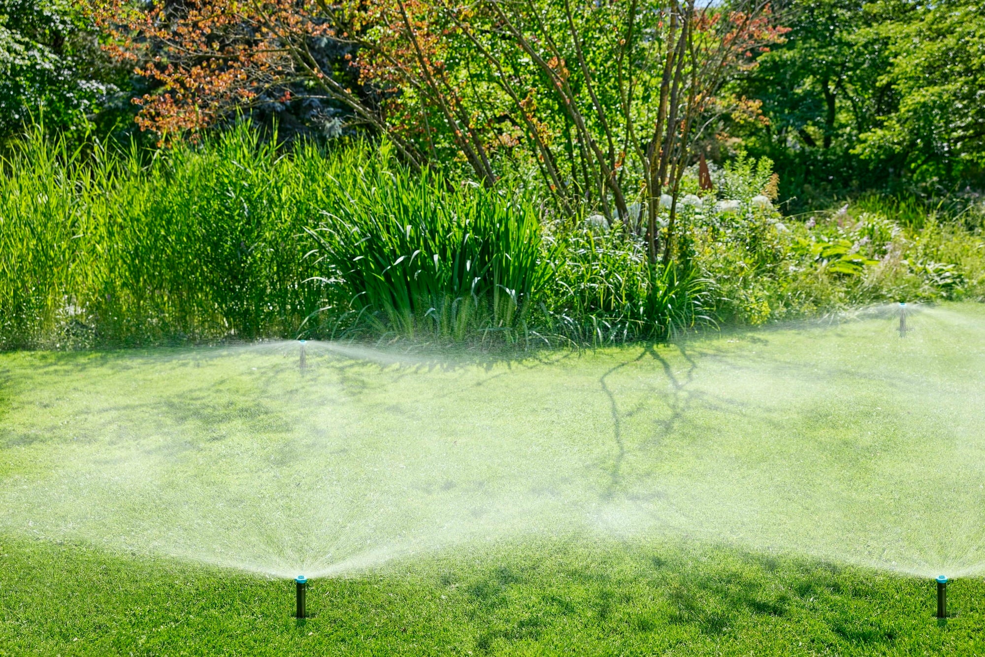 Gardena AquaZoom Compact – Irrigatore Quadrato Regolabile 9-216 M², Portata 3-18 Mt, Antigelo (18710-32)