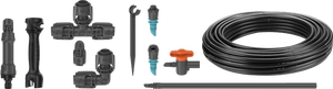 GARDENA 13016-20 Kit D'irrigation Goutte à Goutte Avec Système Micro