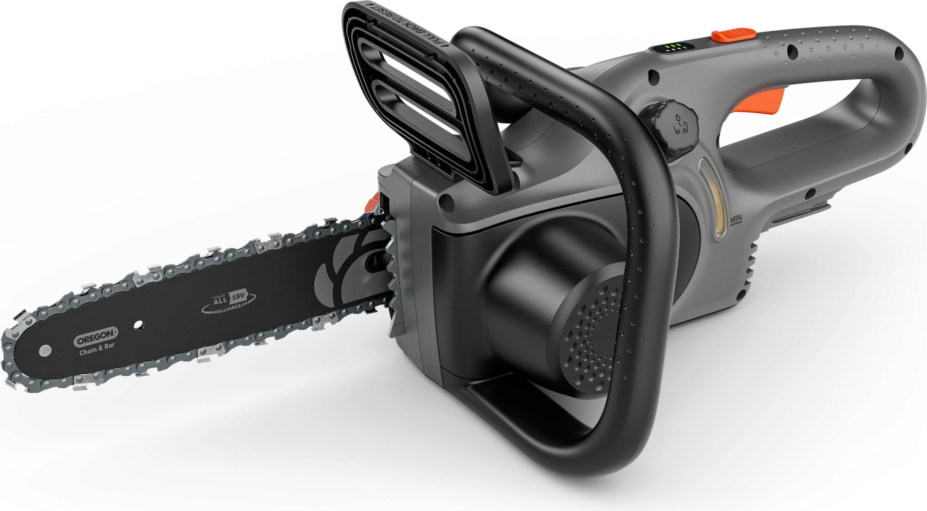 Motosega A Batteria Gardena PowerSaw 250/18V, Kit Completo Con Batteria E Caricabatterie, Per Potatura E Legna