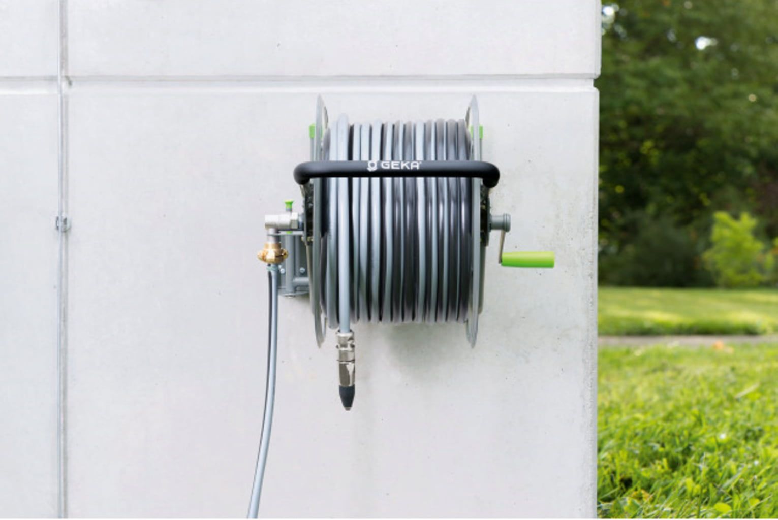 Geka RW40 Automatic Irrigation Reel