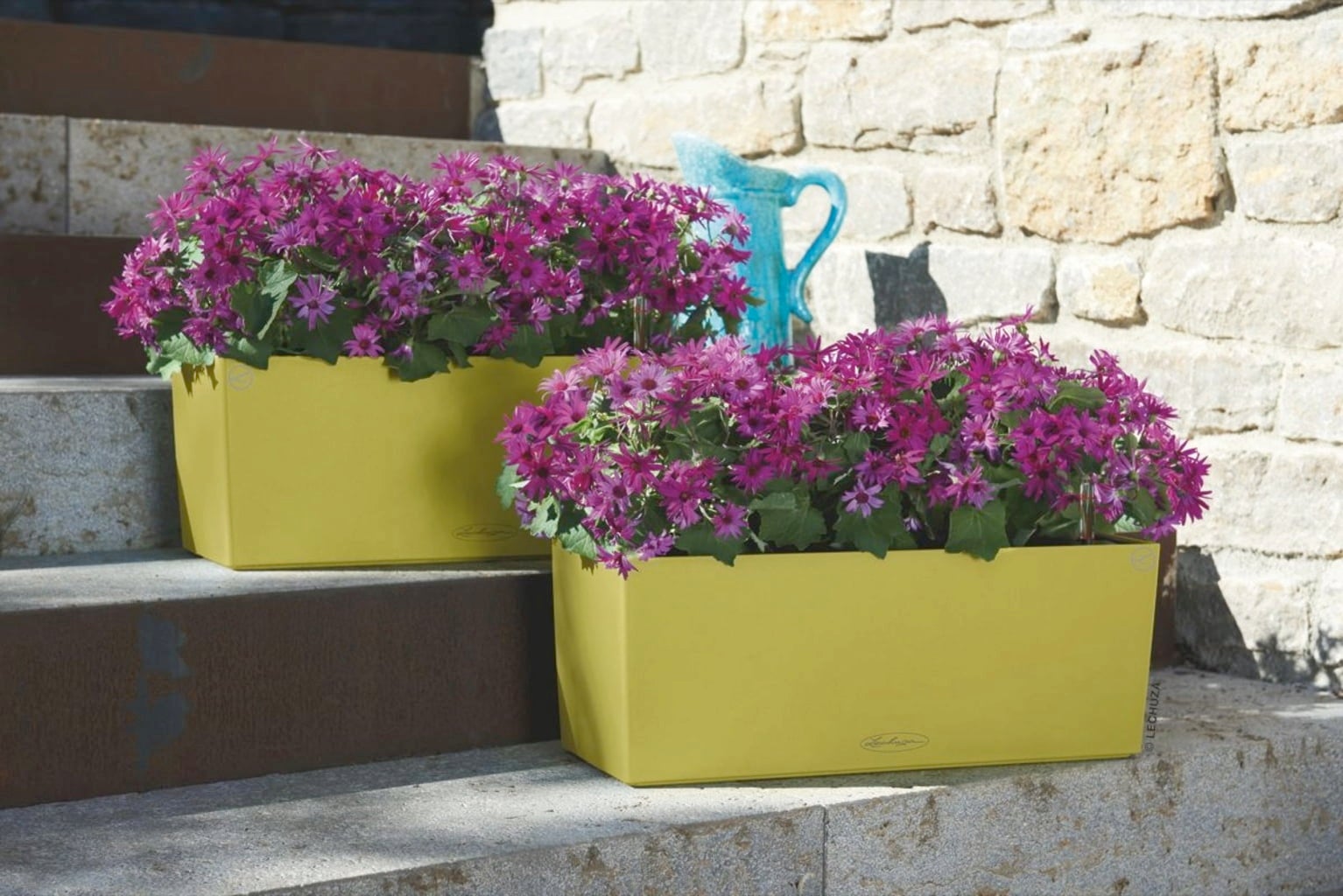 Herb Planter Set Of Slate LECHUZA BALCONERA Color 80 Poly Resin Window ...