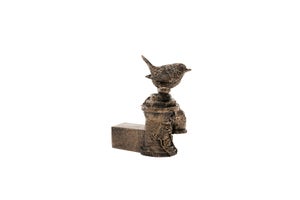 Beeztees Jason - Support Pour Cage à Oiseaux - Blanc - M - 65 Cm