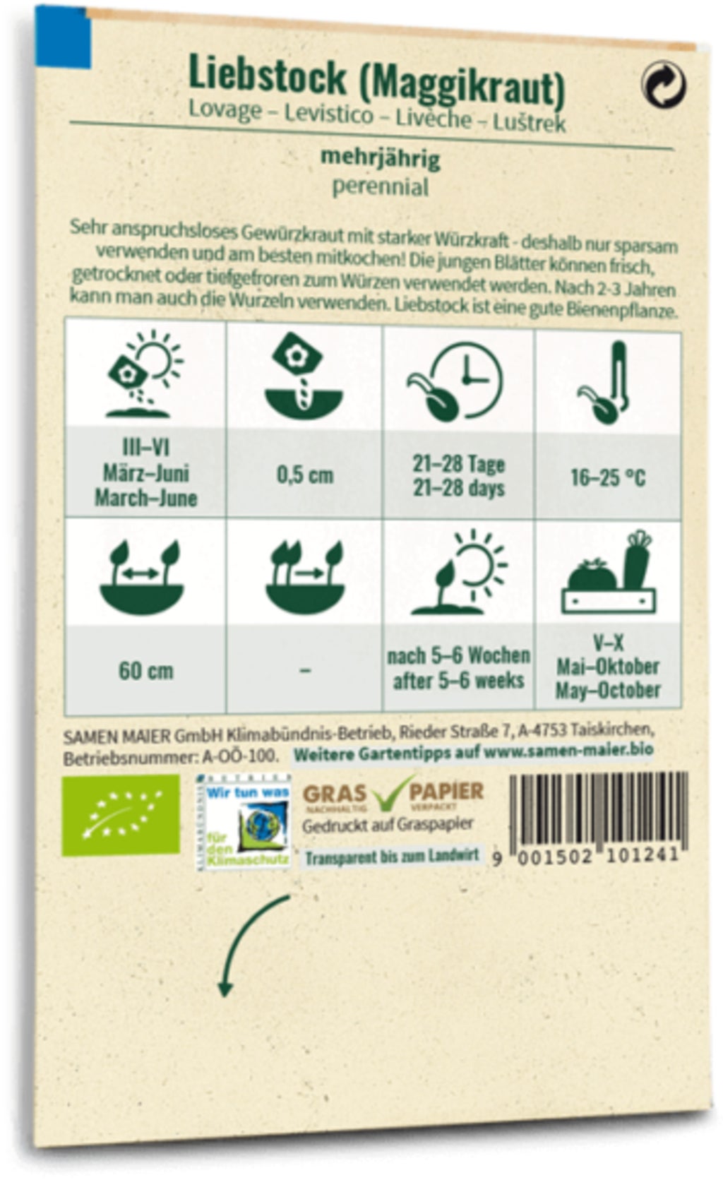 Semillas De Apio De Monte - Paquete De 70 Unidades. Ideales Para Bonsái, Interior O Exterior. ¡Muy Fáciles De Cultivar!