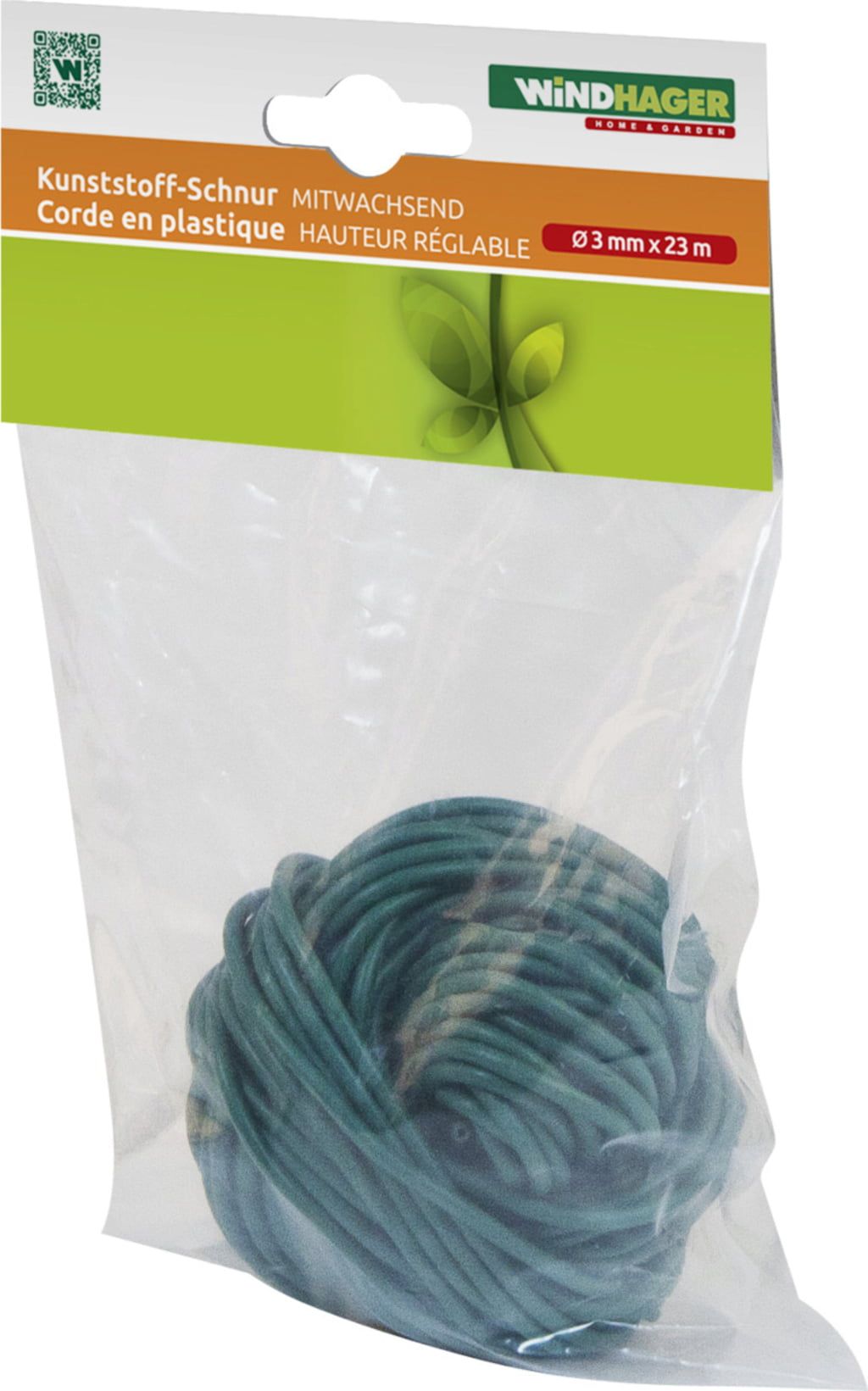 Windhager Plastic Cord, 1 Package - Bloomling International