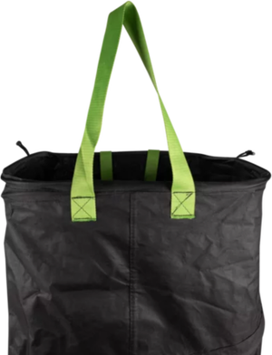 Sac à Gravats En Toile Windhager - 3 Pièces, 60x105 Cm, Très Résistant Jusqu'à 50 Kg - Pour Déchets, Végétaux